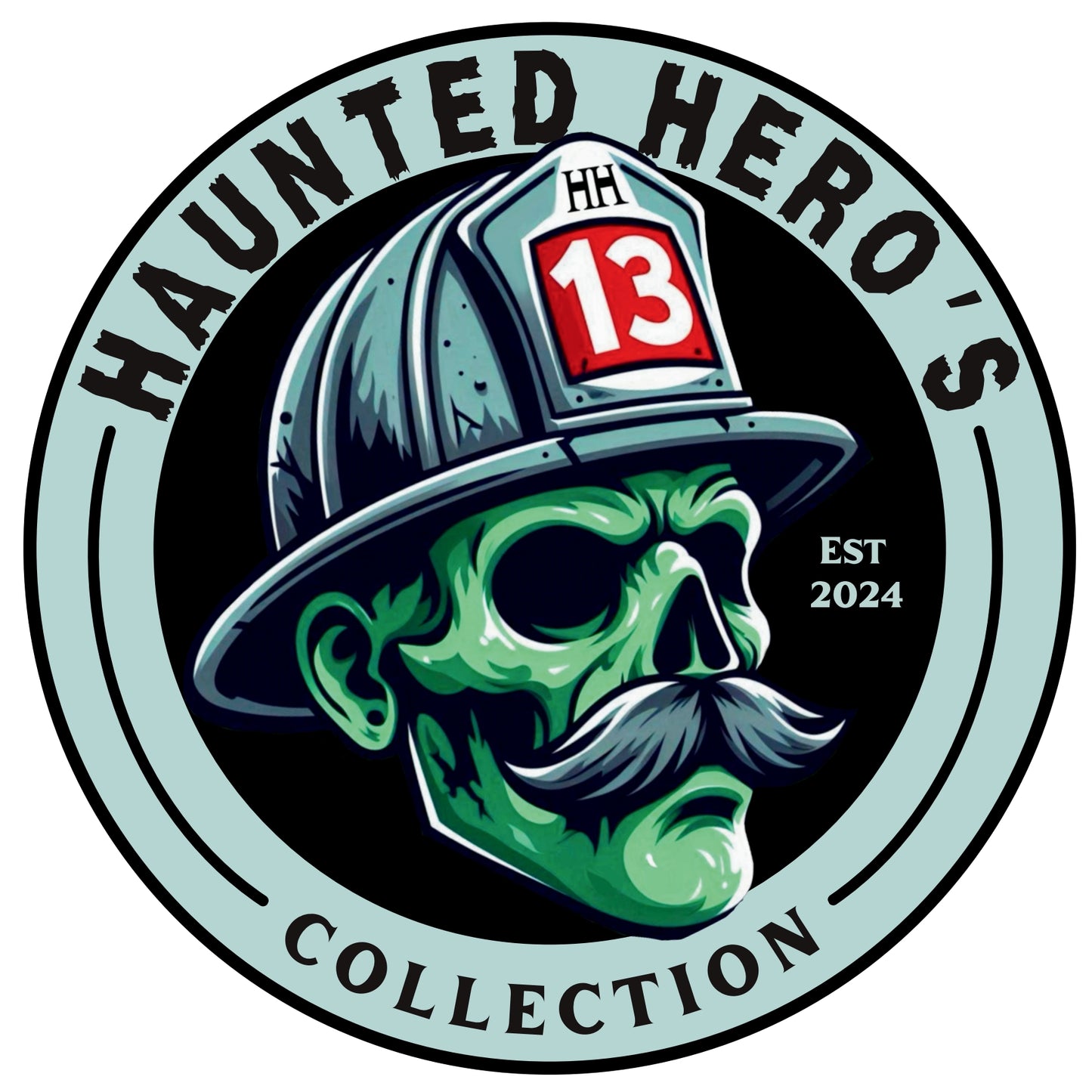 Haunted Hero's Sticker