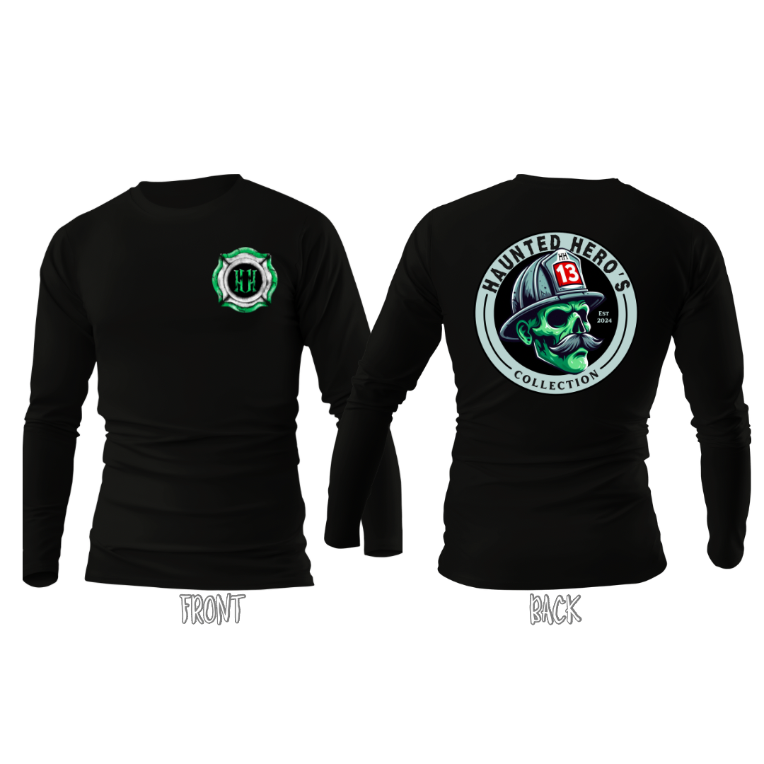 Haunted Hero Logo Long Sleeve