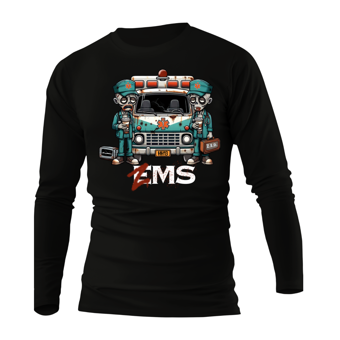 Z-mergency Medical service Long Sleeve