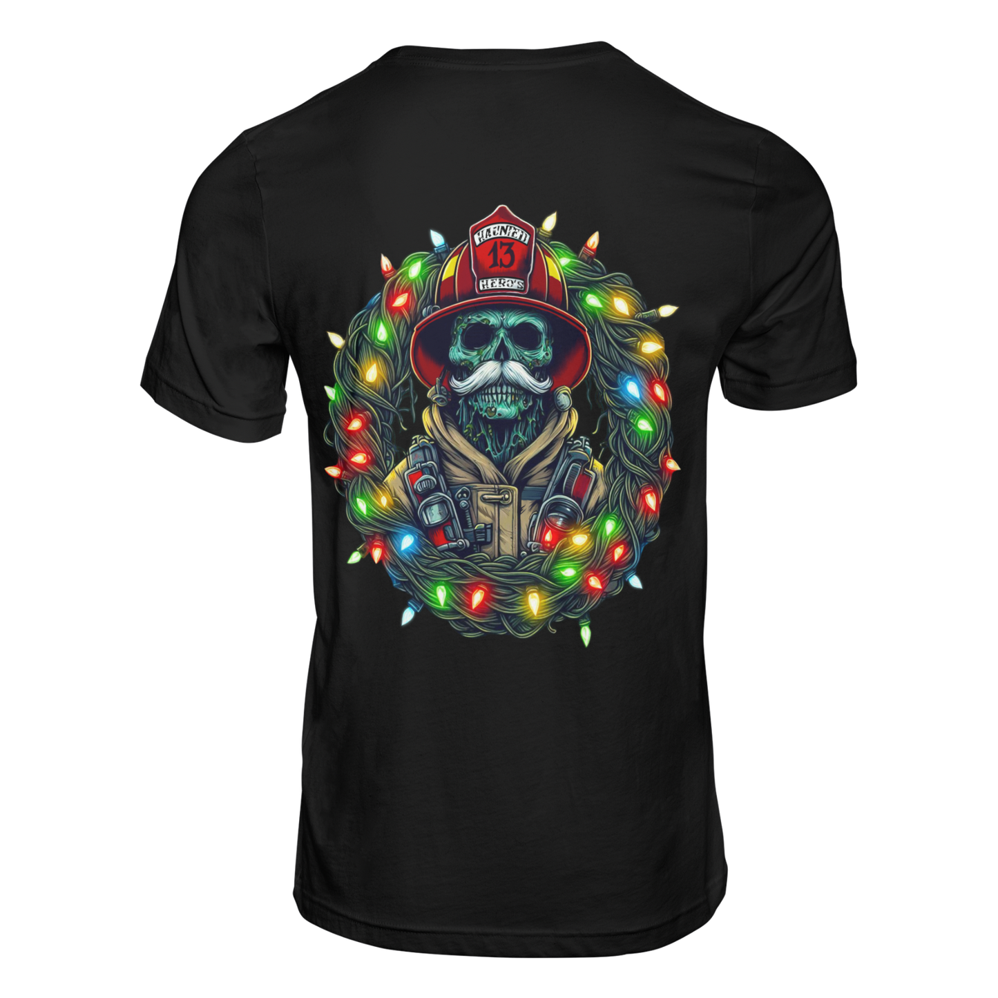 X-mas Zombie Short Sleeve