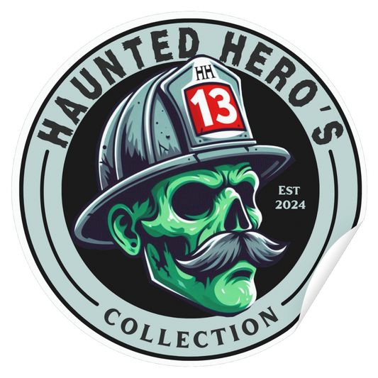 Haunted Hero's Sticker